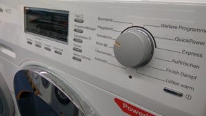 Miele WT 1 Waschtrockner Bedienung