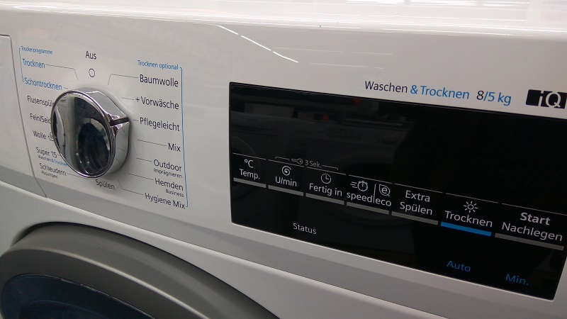 Siemens IQ500 Waschtrockner WD15G442